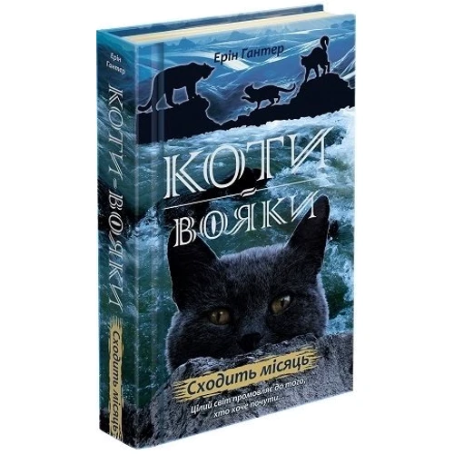 Ерін Гантер: Коті-вояки. Нове Пророцтво. Книга 2. Сходити місяць: Кількість сторінок 304