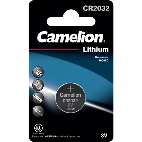 Camelion CR 2032 Lithium 1шт (CR2032-BP1)