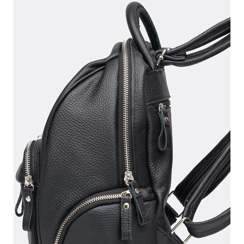 Жіночий рюкзак Ricco Grande чорний (1L976-black): Тип рюкзаки