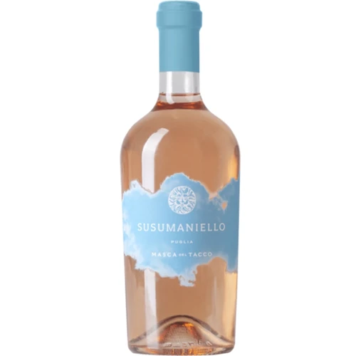 Вино Poggio le Volpi Susumaniello Puglia Rosato Igp 2022 розовое сухое 13 % 0.75 (WHS8055731070763)