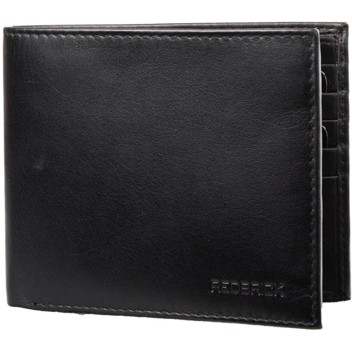 Мужское портмоне Redbrick черное (FULRBW0019-BLK)