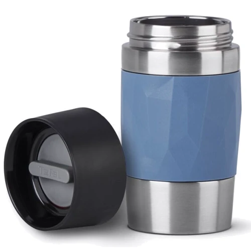 Термостакан Tefal Compact mug 0.3 л синій (N2160210): Тип Термостакан