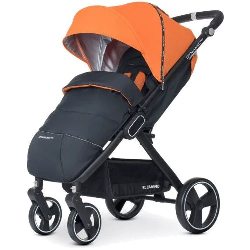 Коляска прогулочная El Camino ME 1053N DYNAMIC PRO Orange Оранжевый (ME 1053N Orange EL CAMINO): Тип коляски Прогулочная