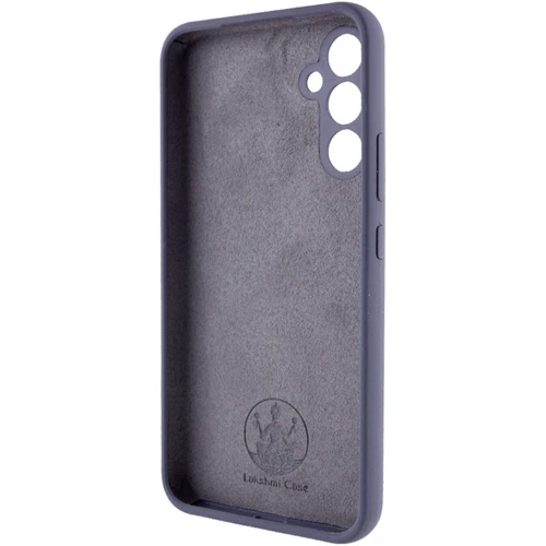 Чехол для телефонов Lakshmi Premium Case Silicone Cover Full Camera Dark Gray for Samsung A057 Galaxy A05s: Материал силикон