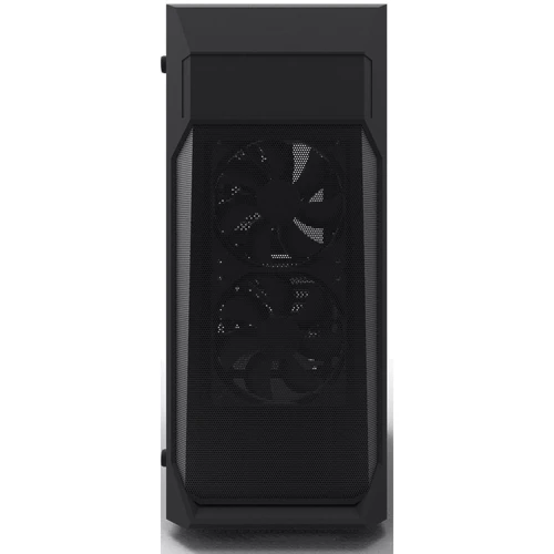 Корпус Zalman Z1PLUS: Материал передней панели пластик
