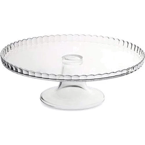 Блюдо Pasabahce Patisseri 28см на ножке бортик в верх (98259v)