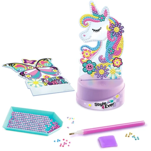 Набор для творчества Canal Toys Style 4 Ever Diamond Art Деко с подсветкой (OFG299): Возраст от 6-ти лет