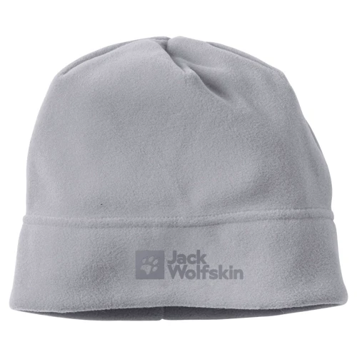 Шапка Jack Wolfskin Real Stuff Beanie сіра (1909852_6046)
