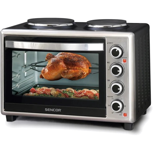 Электродуховка настольная Sencor SEO 3628SS