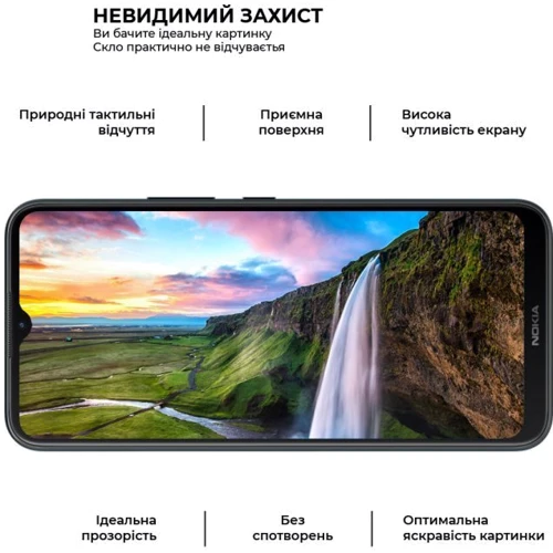 Аксессуар для смартфона ArmorStandart Tempered Glass Pro Black for Nokia C21 Plus (ARM62198): Тип защитное стекло