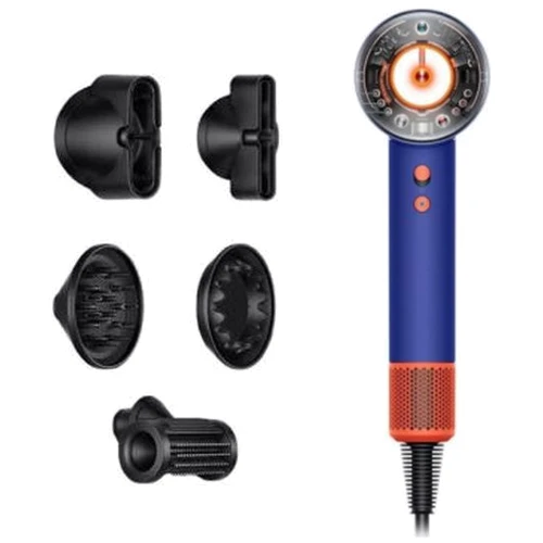 Фен Dyson Supersonic HD16 Nural Ceramic Vinca Blue/Topaz (464390-01) (Malaysia)