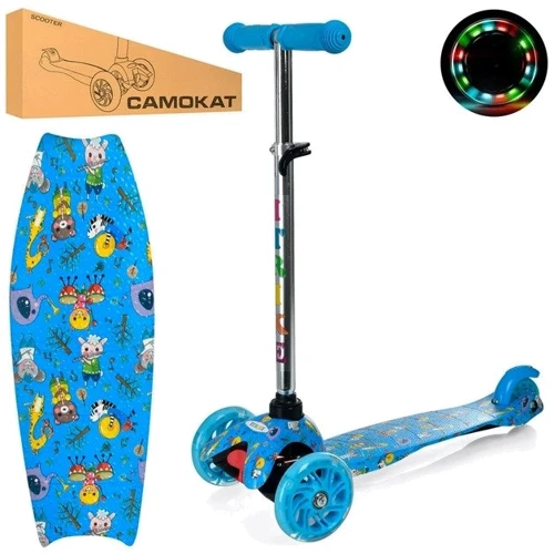 Самокат iTrike MINI блакитний (BB3-013-4-F-WP15)