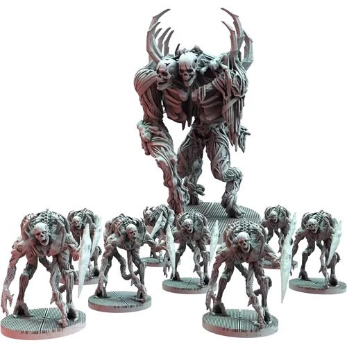 Настольная игра Awaken Realms Nemesis: Carnomorphs - EN НА АНГЛИЙСКОМ ЯЗЫКЕ