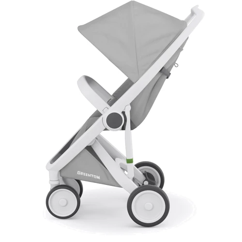 Прогулянкова коляска Greentom Classic Grey-White (8718858972302): Кількість блоків 1