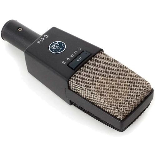 Микрофон AKG C414 XLS: Тип преобразователя Конденсаторный