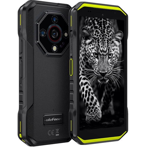 Смартфон Ulefone Armor X32 6/128GB Vivid Green (UA UCRF): Процессор Mediatek Helio G91 (12 nm) Octa-core (2x2.0 GHz Cortex-A75 & 6x1.8 GHz Cortex-A55)