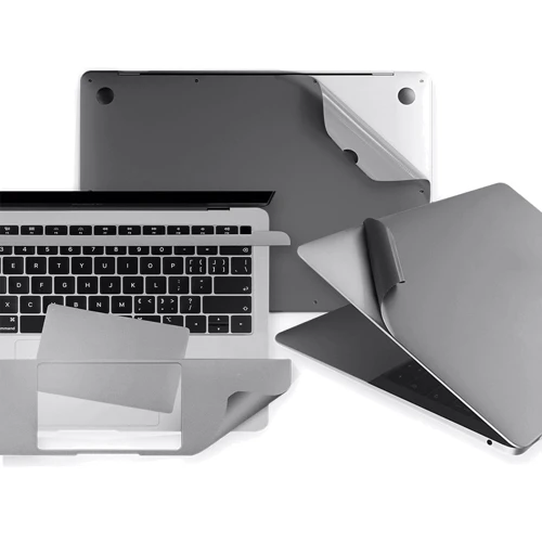 COTEetCI Fuselage Film Set Grey (MB1096-GY) for MacBook Pro 13" M1 / Pro 13" M2