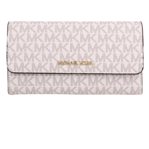 Жіночий гаманець Michael Kors бежевий (MK0620W)