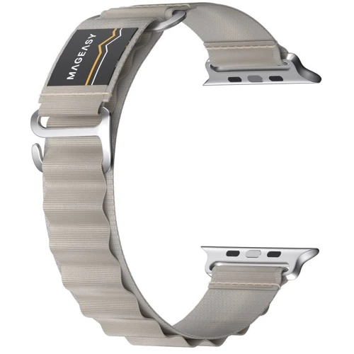 Switcheasy Active Sport G-hook Watch Loop Starlight (MAW459160SI23) для Apple Watch 42/44/45/49mm: Тип аксесуара ремешок