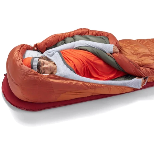 Спальный мешок Sea to Summit Basecamp -9C/15F Long Bombay Brown (STS ASL041091-210302): Материал внешней ткани 20D Nylon+DWR