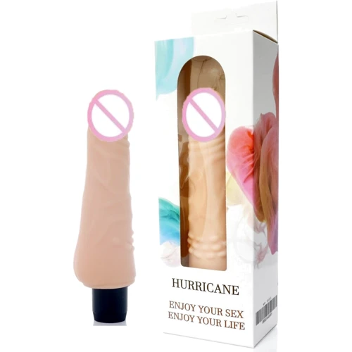 Вибратор BOSS Cyberskin - HURRICANE