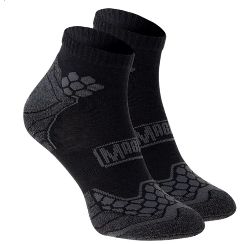 Носки Magnum Bersor-blk/gre/for Iron (5902786201952) 36-39 (23-25) черно-серые