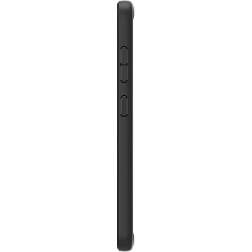 Чехол для телефонов Spigen Ultra Hybrid Matte Black (ACS07330) for Samsung S926 Galaxy S24 Plus: Материал поликарбонат и термополиуретан