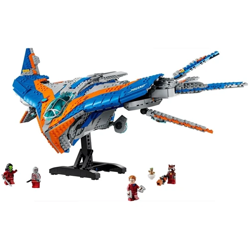 Конструктор LEGO Marvel Вартові Галактики: Мілано 2090 деталей (76286) фото 7