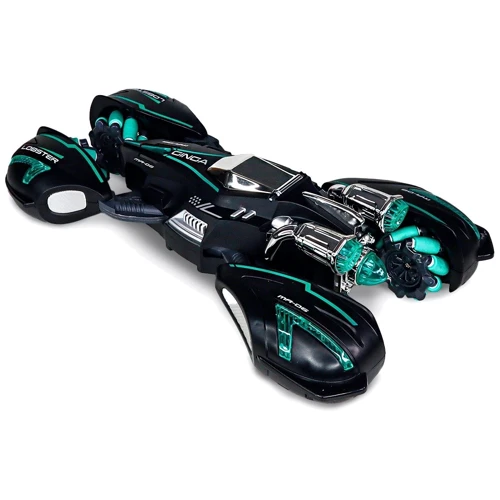 Игрушечный автомобиль трюковый KS Drive Lobster на радиоуправлении 1:14 черный (SL-432ABl): Привод Полный