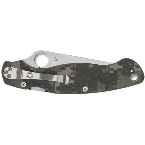 Нож Spyderco Military 2 G-10 camo (C36GPCMO2): Тип ножа Тактический