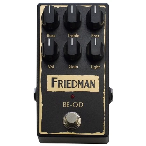 Педаль гитарных эффектов Педаль эффектов FRIEDMAN BE-OD