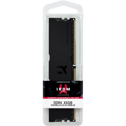 GOODRAM 8 GB DDR4 3600 MHz Iridium Pro Deep Black (IRP-K3600D4V64L18S/8G): Частота, МГц 3600