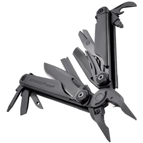 Мультитул Leatherman Surge Black 831024: Количество инструментов 21