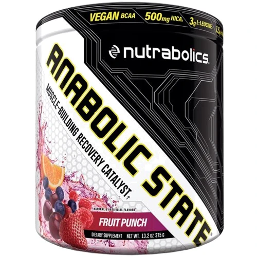 Амінокислота для спорту Nutrabolics Anabolic State 375 g /30 servings/ Fruit punch