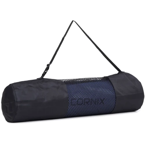 Коврик для фитнеса Cornix TPE 183 x 61 x 0.6 cм для йоги и фитнеса XR-0003 Blue/Sky Blue