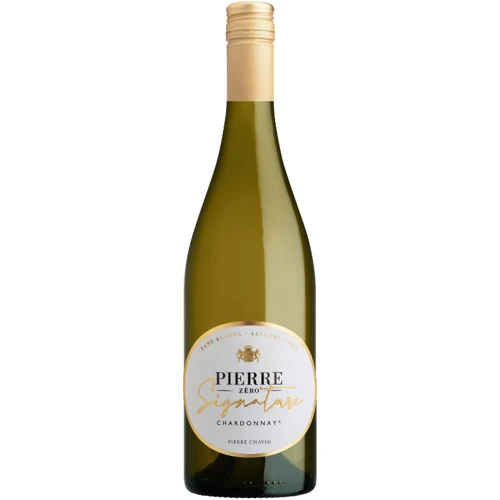 Вино Pierre Zero Signature Chardonnay белое полусладкое безалкогольное 0.75 л (WHS3663852011166)