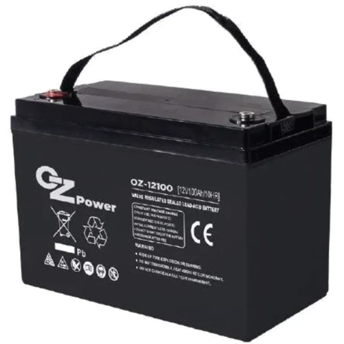 Аккумуляторная батарея OZ Power 12V 100Ah AGM (OZ12V100)