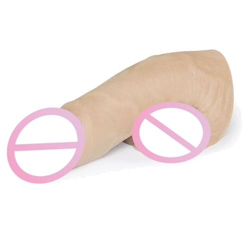 Мистер Дряблый Телесный Medium из киберкожи, хорошо тянется: Производитель Fleshlight