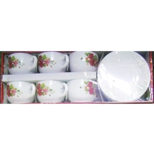 Столовый сервиз Сервиз для капучино Luminarc Fresh bouquet D6743 (6пр., 160мл)