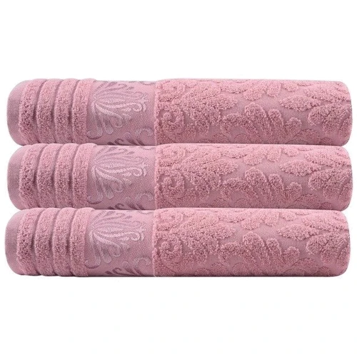 Рушник Soho Soft Pink бавовна 100% 70x140 см (6939501): Склад хлопок