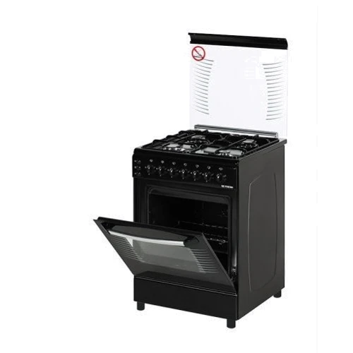 Газовая плита Fresh F55G5/01 (Black): Тип варочной поверхности газовая