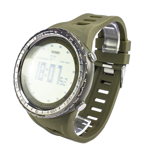Наручний годинник Skmei 1246 Army Green