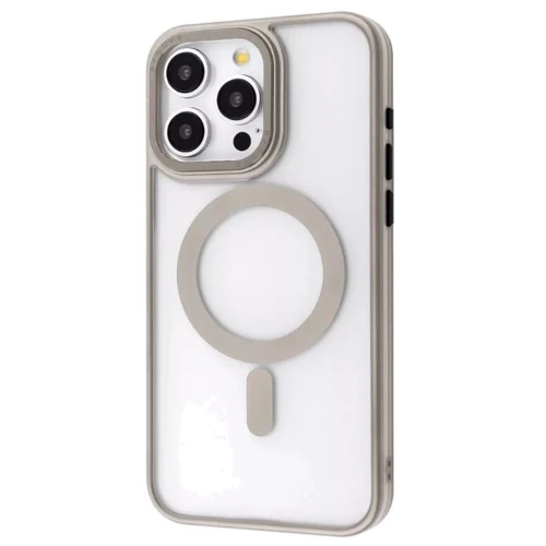Чехол для iPhone Proove Blur Case with Magnetic Ring Natural Titanium for iPhone 16 Pro