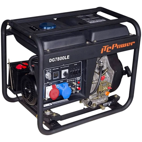 Генераторна установка ITC Power DG7800LE