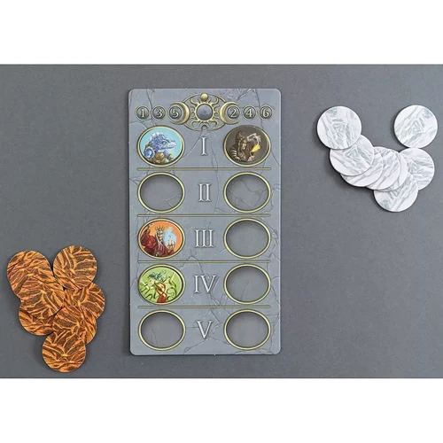 Настольная игра Capstone Games Terra Mystica: Big Box EN НА АНГЛИЙСКОМ ЯЗЫКЕ: Производитель Capstone Games