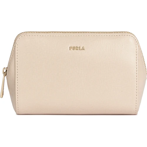 Жіноча косметичка Furla Electra M Cosmetic Case бежево-рожева (EAW2LN1B30000B4L00)