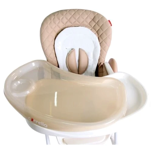 Стульчик Carrello Caramel CRL-9501/3 (desert beige): Регулировка высоты стула 7 позиций