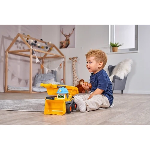 Автомодель Dickie toys АВС Трактор Вольво Трейси 65 см (4119007): Комплектация набор