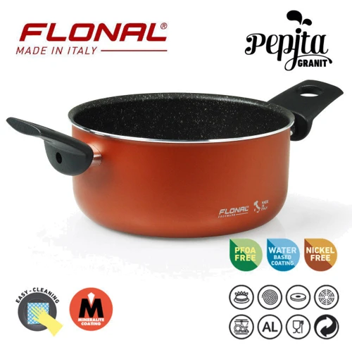 Каструля Flonal Pepita Granit 1.7 л (PGFC21850): Обсяг, л 1.7