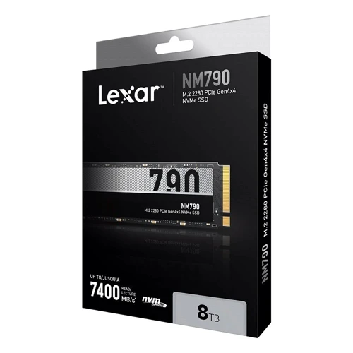 Lexar NM790 M.2 2280 PCIe Gen 4x4 NVMe 8TB (LNM790X008T-RNNNG) фото 7